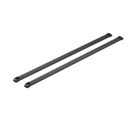 Silenzio In-Rail, set completo barre portatutto in alluminio - L - Evos IA