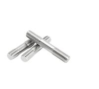Barre Filettate Barra filettata in acciaio inossidabile 304, bullone a doppia testa esteso di uguale lunghezza(M12-1pcs,55mm)