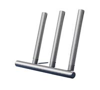 Barre Filettate Barre metriche completamente filettate in acciaio inossidabile 304(M2.5x400mm 2PCS)