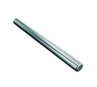 Barre filettate in acciaio inox M10 x 1000 A2, viti filettate DIN 976-1