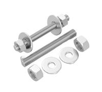 Barre Filettate M10 x 20-500 mm con Dado e Rondella for Ancorante Chimico Acciaio inossidabile 304(M10*60(2 sets))