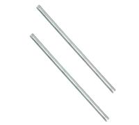 Barre Filettate M8 X 300 MM, Barre Filettate, 2 Pezzi Barra Filettata M8, in Acciaio Zincato, Perno Filettato Metrico, Adatto per Strutture Interne, Navi, Container, Ringhiere per Porte in Ferro