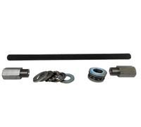 Barre filettate per estrattore M12 200 mm 10,9 + cuscinetti + dadi set