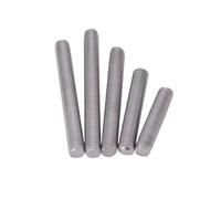 Barre filettate su tutta la lunghezza, Asta con filettatura completa in acciaio inossidabile, M2, .5, M3-M6, M8, 50-250 mm, 2/5 pezzi(M6,120mm 2pcs)