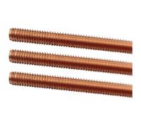 Barre filettate su tutta la lunghezza, Aste prigioniere metriche in rame completamente filettate M4-M14, 30-500 mm(M4x90mm 1Pcs)