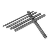 Barre filettate su tutta la lunghezza, Perno con barra filettata completa pura, metrico 1/10 pezzi, dimensioni multiple(1pc,M8x1000mm)