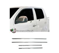 OMAC 7535141 Modanatura decorativa / protettiva, Cristallo portiera