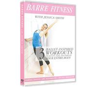 Barre Fitness with Jessica Smith (3 Ballet Inspired Workouts) 2014