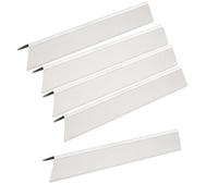 Barre Flavorizer in acciaio inox 7636 39,0CM, Barra aromatizzante in acciaio inox - Bars flavorizer Weber per Weber Spirit I & II 300 (E310/E320/S310/S320), ricambi Weber Spirit distributore di fiamme