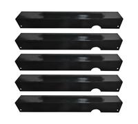 Barre Flavorizer, Piastre Di Protezione Termica Per Barbecue In Acciaio Inox, Copertura Antiaderente Per Bruciatore Flame Tamer, 43,4 X 7,6 X 5,3 Cm, Controllo Della Fiamma, Facili Da Pulire, Ideali P