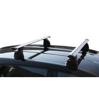 BARRE G3 ALLUMINIO AIRFLOW CON SERRATURA RENAULT MEGANE SW 1995-2002 NO RAILING
