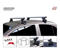 BARRE G3 ALLUMINIO CON CHIAVE RENAULT MEGANE E-TECH ELECTRIC DAL 2021- NO RAIL