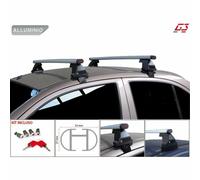 BARRE G3 ALLUMINIO CON SERRATURA MITSUBISHI ASX 5 PORTE 2013-2023 TETTO LISCIO