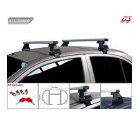 BARRE G3 ALLUMINIO CON SERRATURA OPEL ASTRA K SPORT TOURER 2015>2021 CON RAILING