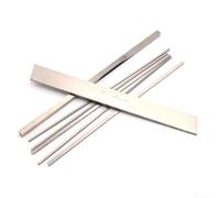 Barre in acciaio bianco pronte per il CNC a una lunghezza ottimale di 200 mm per tutte le vostre esigenze di lavorazione professionale (4 × 4 × 200 mm)