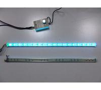 BARRE IN ALLUMINIO DA 51 CM CON 54 LED CON CENTRALINA E ALIMENTATORE