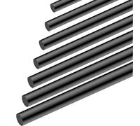 Barre in fibra di carbonio solida ad alta resistenza, diametro 3 mm-30 mm, lunghezza un metro (#1000mm,15mm)