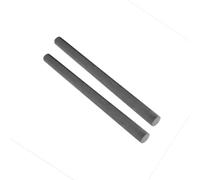 Barre in grafite 99,9% Cilindro for elettrodi 150 mm di lunghezza 1 pcs(Diameter 15mm)