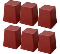 Barre in plastica impilabili per risparmiare spazio in cucina, soggiorno e ufficio, ideali per organizzare e massimizzare lo spazio