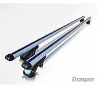 Barre Incrociate Con Bulloni A T Per Peugeot 407 SW 2004+ Alluminio
