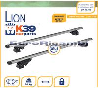 BARRE K39 LION 120CM CORRIMANO ALTO KIA Rio DC Hatchback 00>03