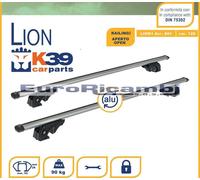 BARRE K39 LION 120CM CORRIMANO ALTO SKODA Fabia I Station Wagon 6Y 99>07
