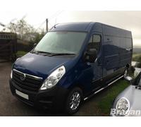 Barre Laterali + 3 Passo Pastiglie - Affusolato Terminali A Per vauxhall opel