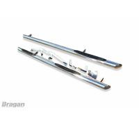 Barre Laterali + 3 Passo Pastiglie - Affusolato Terminali A Per volkswagen