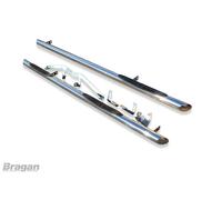 Barre Laterali + 3 Passo Pastiglie - Affusolato Terminali Per Iveco daily 2014+