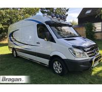 Barre Laterali + 3 Passo Pastiglie - Affusolato Terminali Per Mercedes sprinter