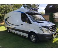 Barre Laterali + 3 Passo Pastiglie - Affusolato Terminali Per Mercedes sprinter