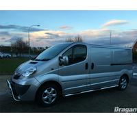 Barre Laterali + 3 Passo Pastiglie - Affusolato Terminali Per Renault trafic