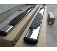 Barre Laterali 4.5 "+ Rubber Passo Pastiglie Per Isuzu d max Rodeo 2012 - 2016