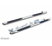 Barre Laterali + 4 Passo Pastiglie - Affusolato Terminali A Per peugeot expert