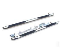 Barre Laterali Affusolato Terminali Coppia + 4 Passo Pads Per Iveco daily Lwb