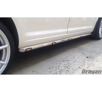 Barre Laterali + Ambra LED Per Renault kangoo 199 -2007 Acciaio Inox Accessorio