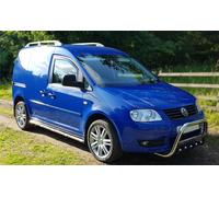 Barre Laterali + Ambra LED Per volkswagen caddy maxi Lwb 2004 - 2010 Accessori