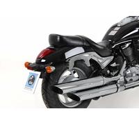 Barre laterali C-Bow cromate per Suzuki M 800 Intruder (2010-2012)
