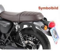 Barre laterali C-Bow cromate per Triumph Bonneville T 100/Black (2017-2025)
