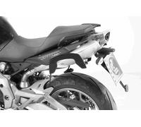 Barre laterali C-Bow nere per Aprilia SL 750 Shiver (2007-2009)/GT (2009-2016)