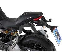 Barre laterali C-Bow nere per Ducati Monster 821 (2018-2020)