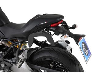 Barre laterali C-Bow nere per Ducati Monster 821 (2018-2020)