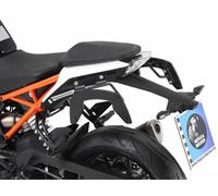 Barre laterali C-Bow nere per KTM 390 Duke (2017-2023)