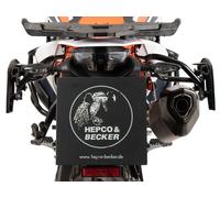 Barre laterali C-Bow nere per KTM 890 Adventure / R / Rally (2023-)