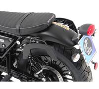 Barre laterali C-Bow nere per Moto Guzzi V 9 Bobber (2016-2020)