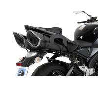 Barre laterali C-Bow nere per Suzuki B-King (2008-2011)
