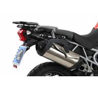 Barre laterali C-Bow nere per Triumph Tiger 800/XC (2010-2014)