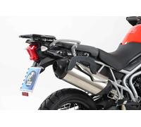 Barre laterali C-Bow nere per Triumph Tiger 800 XC/XCX/XCA (2015-2017)