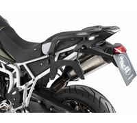 Barre laterali C-Bow nere per Triumph Tiger 850 Sport (2021-2024)