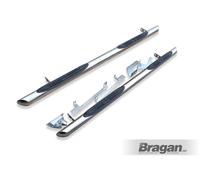 Barre Laterali Coppia + 4 Passo Pastiglie Affusolato Terminali Per Renault